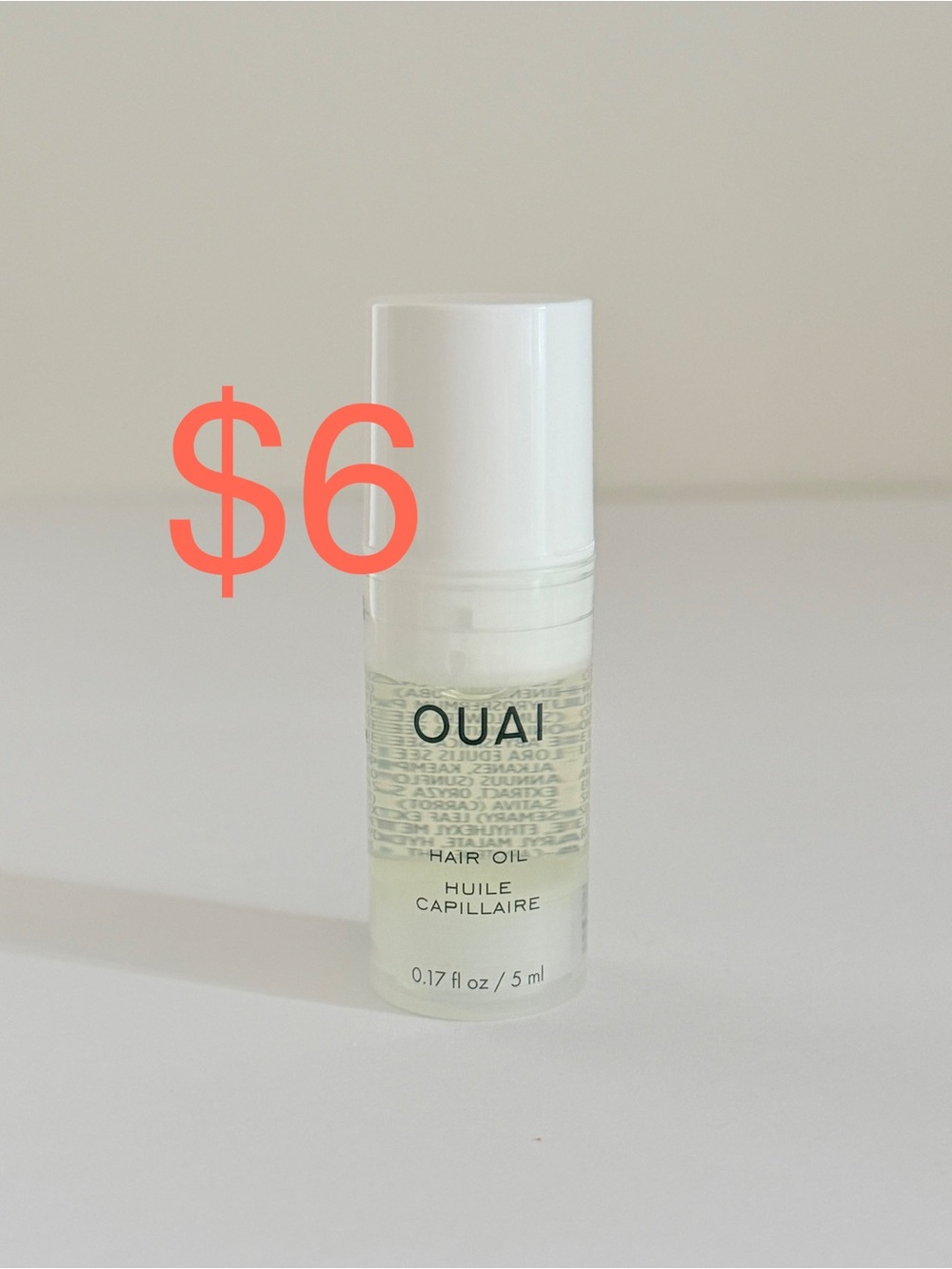 OUAI Hair Oil Huile Capillaire